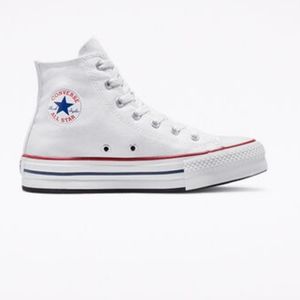 Converse Chuck Taylor All Star Eva Lift Platform High Top Shoes size 12 toddler